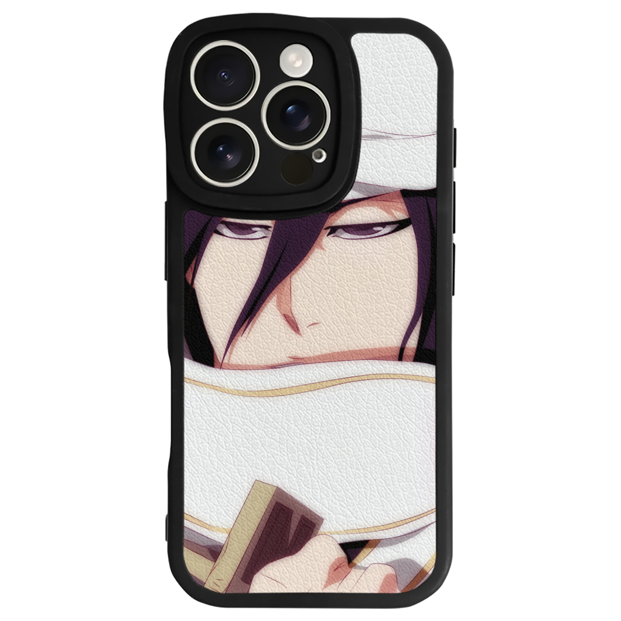 （画像用） ブリーチ BLEACH 【iPhone 16シリーズ対応】シリコンスマホケース（レザー調） 材質：シリコン
